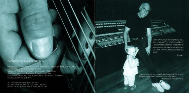 孫娘とともに写真に収まるLarryは「いいおじいちゃん」だが、彼のハートはまだ熱い。