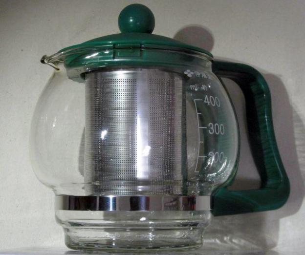 400mL迄の目盛の付いた500mL容急須
