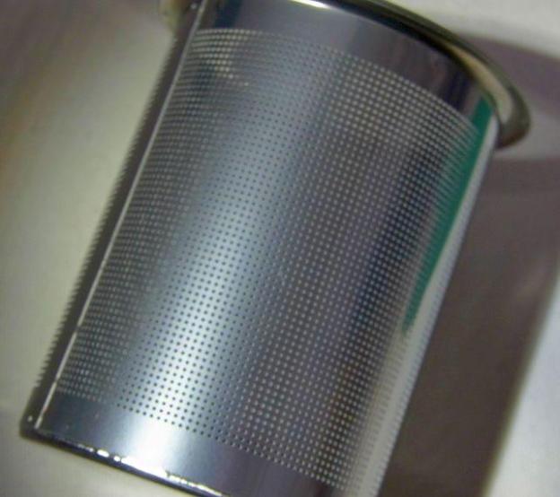 ステンレスの茶こし部分は結構「目」が細かい