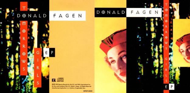 “Tomorrow's Girls”のシングルではなくて「EP」。