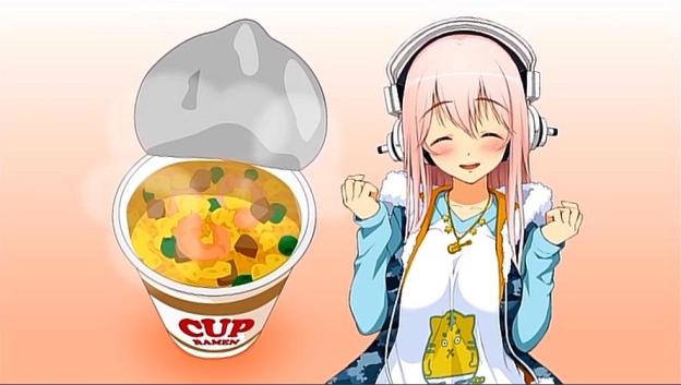 ラーメンタイマーは秒数を数えているのではなく、3分お話ししてくれる仕組み。