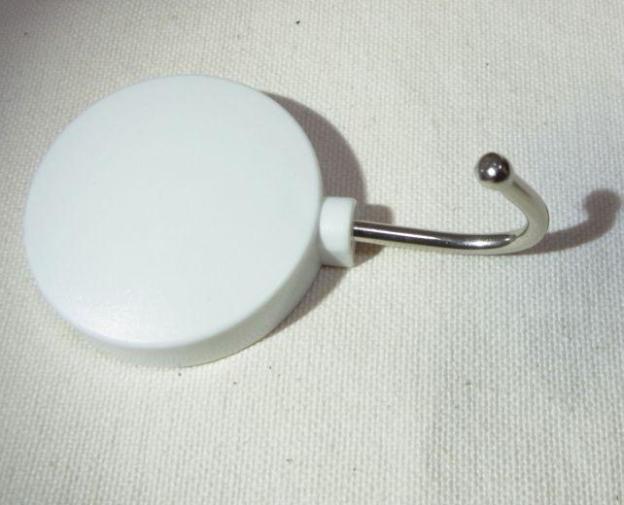 フックのカーブは結構大きめ