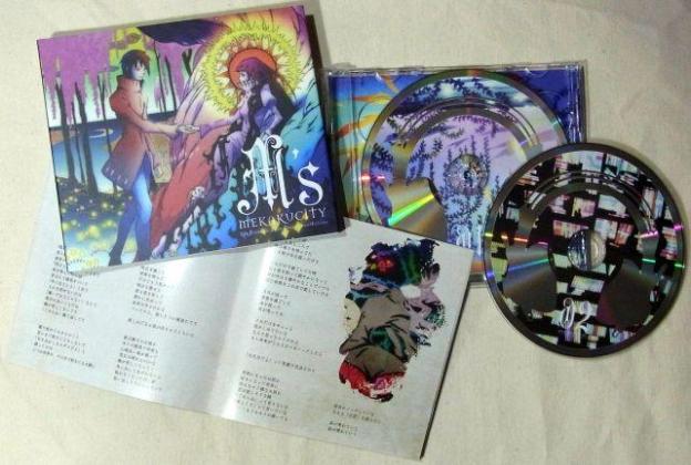 2枚組。でも結局4枚組の“COMPLETE BOX”の方が安かったかもorz