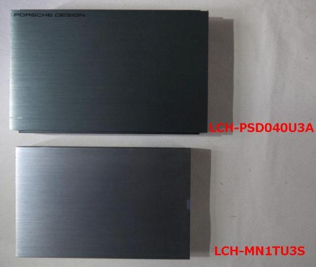 同じ3.5インチドライブが入っているとは思えない差