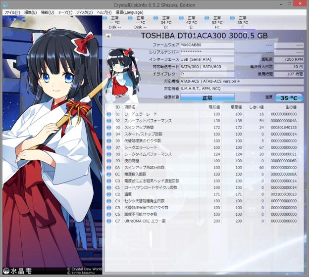 DT01ACA300って聞かん名だな...