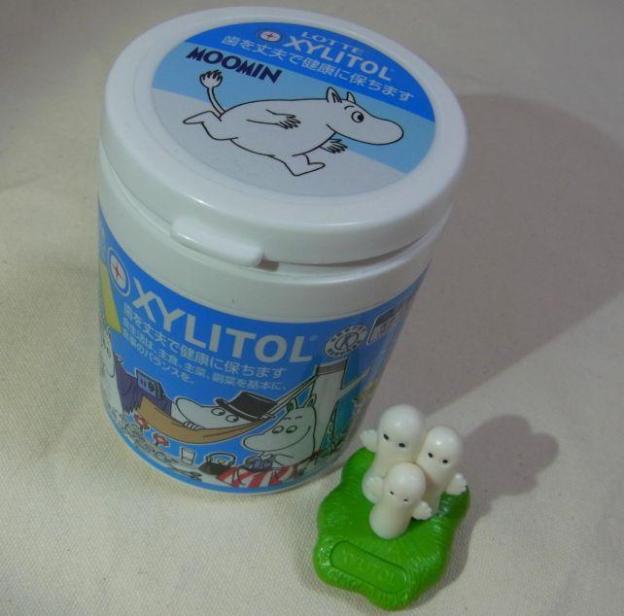 ボトルもムーミンだった。