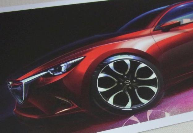 デミオの目が一番生き物っぽいかな