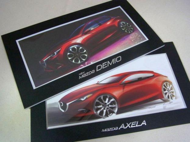 こうしてみるとアクセラの方はラフっぽいな...