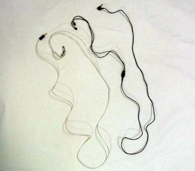 長さはほぼ同じ。