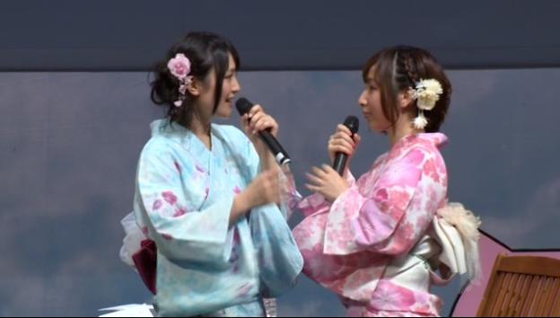 あっちゃんを見つめるあやっぺ←愛が重いww