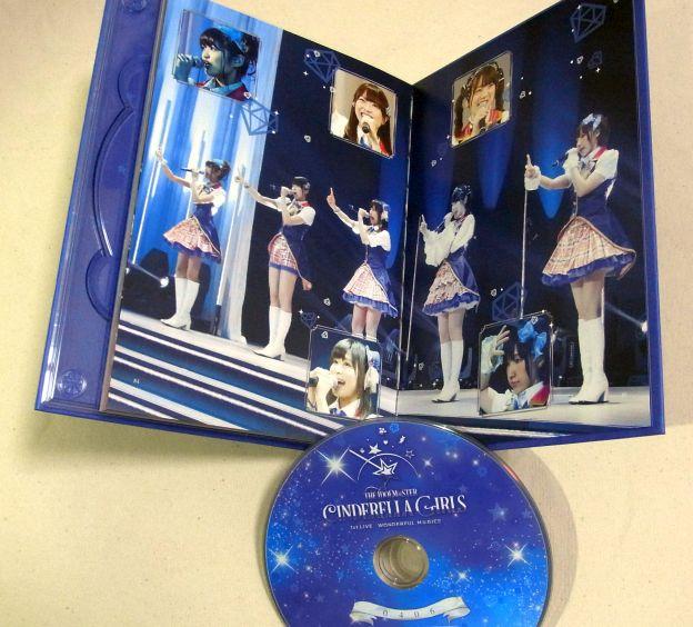 台紙にくっついているので読みづらいが、分厚い写真集も添付