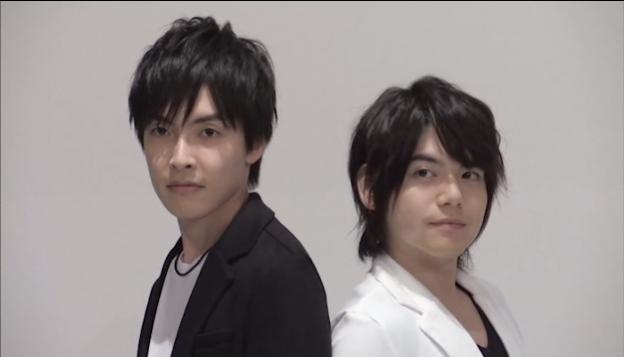 付属DVDより、うじ(左:田丸氏)とたそ(右:雄馬タソ)。女性をどれくらい呼べるか?