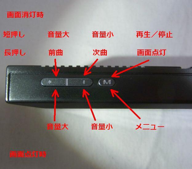 このサイドボタンの反応性と機能割り付けが秀逸!