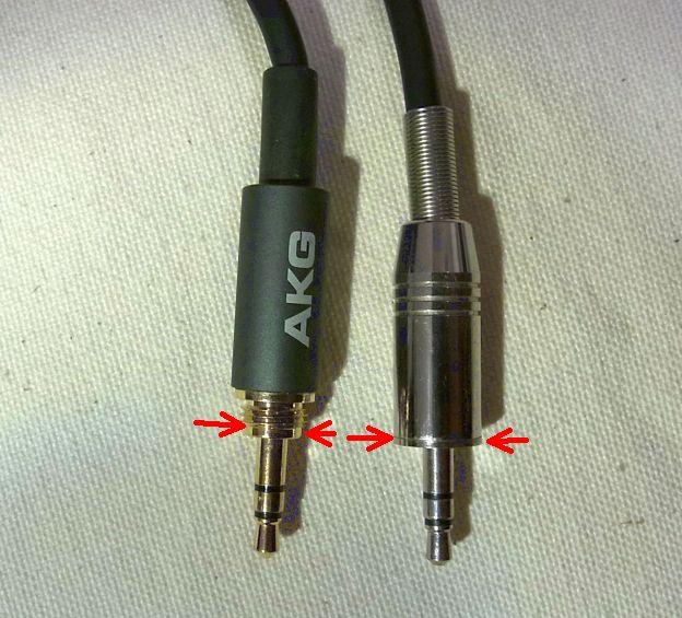 右がHA-MX10-B。フラグ根元の太さが違う。