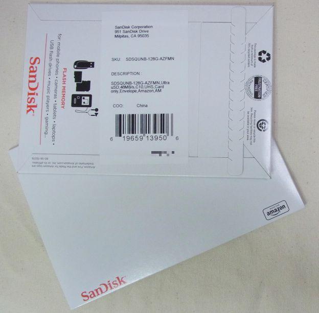 2枚で128GB×2=256GB!