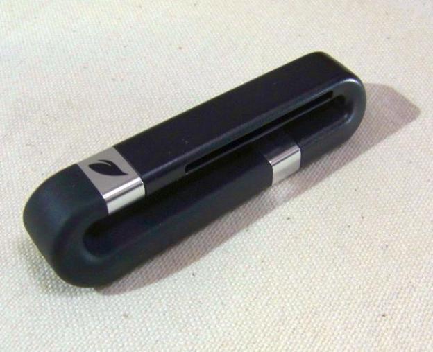 キャップしたところ