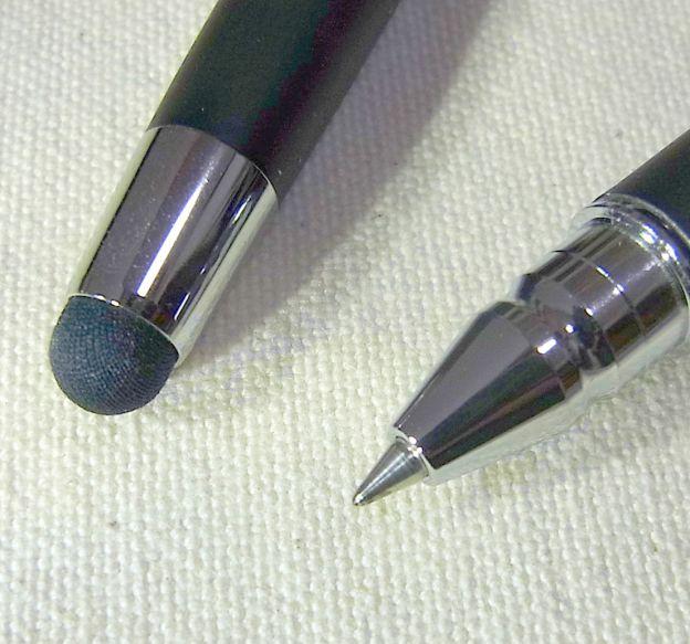 タッチペンの先はカーボンナノチューブを使ったメッシュ状