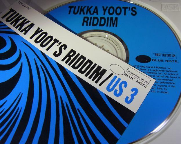 燦然と輝くBlue Note Recordsのマーク