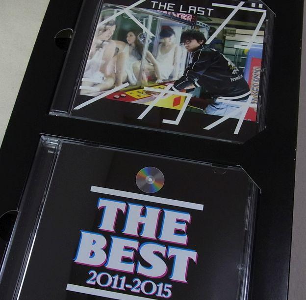 今回収められなかったシングル(配信含む)は“THE BEST”の方に。