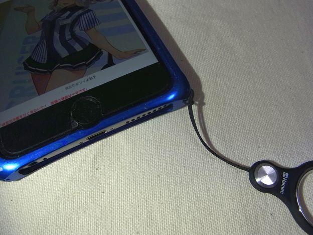 ストラップとして再び役立ちはじめたw