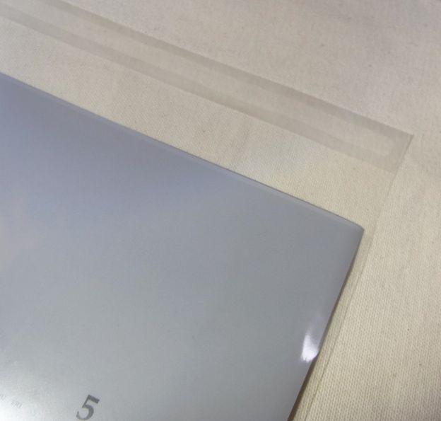 テープつきにしたよ。