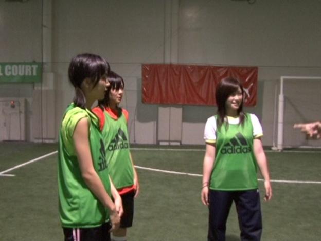 練習風景も挟まれるDVD。