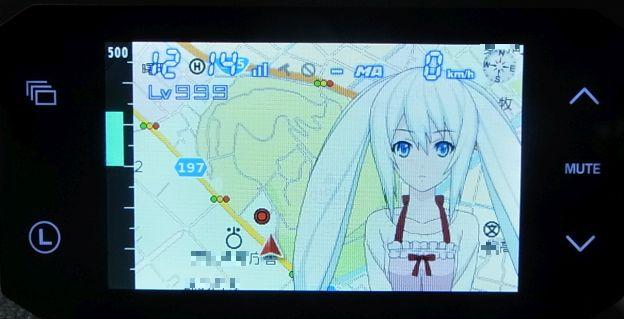 レイたんのいるマップ画面