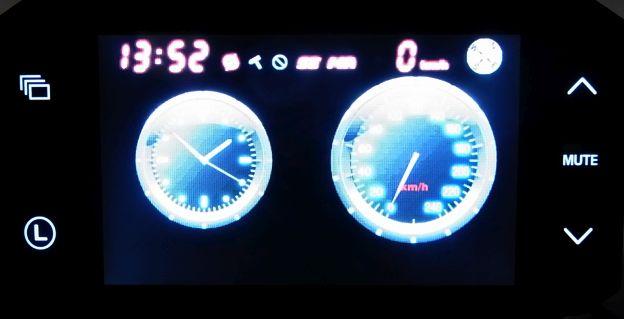 あまり利用価値のないレーダー待受