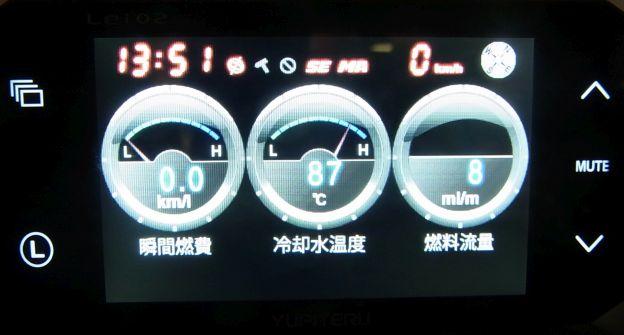 OBDⅡ情報はコレでしか取れない情報も多いのだが...orz
