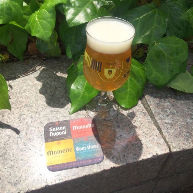 飲み口の良さに瞞されてはいけない、アルコール度高し!