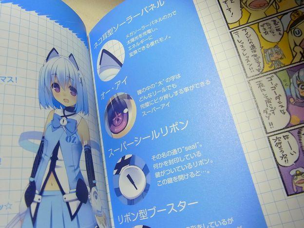 ネコ耳や瞳などのパーツの紹介