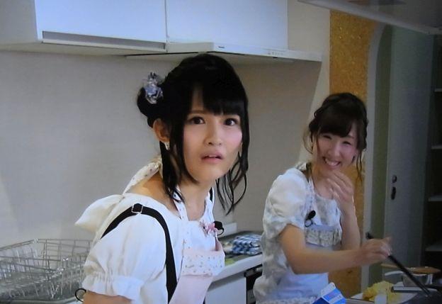 あっちゃん、顔!ww