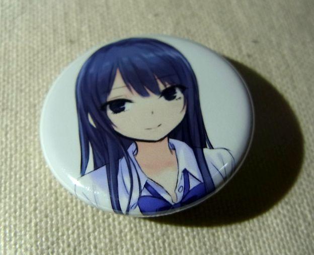 涼やかに微笑む莉花ちゃん