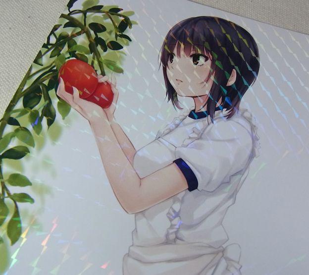 体操服にエプロン...っていうのもなんか妙だよなーw