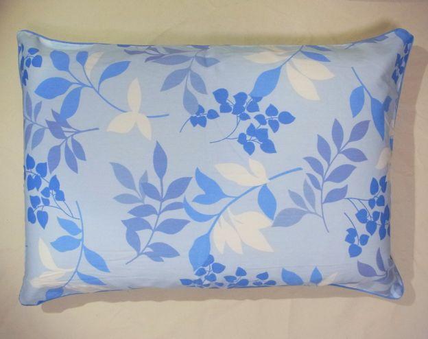 ①枕カバー掛けた枕に...