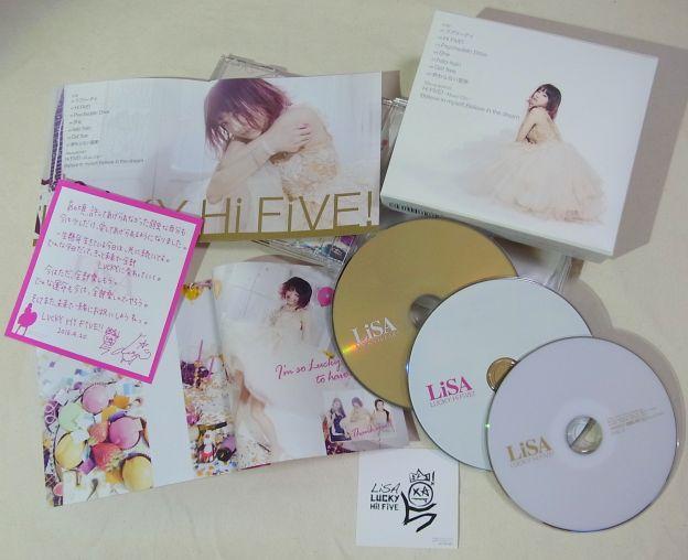 3枚組は...厚いw