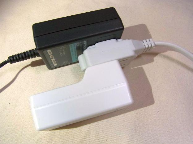 リャンメン使ってさらに一口普通のプラグなら挿せる。