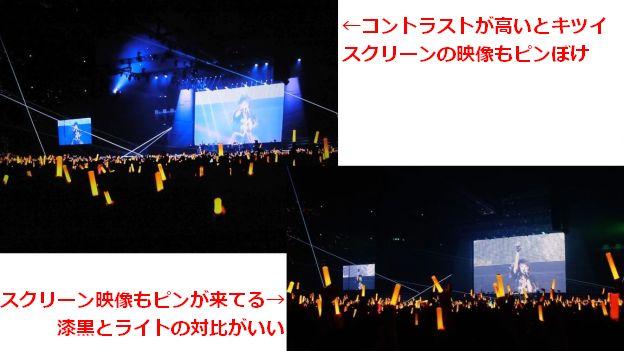 コントラストが高い映像は「止める」のが難しい