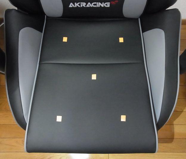 この5点の温度を計測。