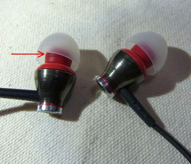 太さ的にはギリで、ステムの部分が膨らんでいる