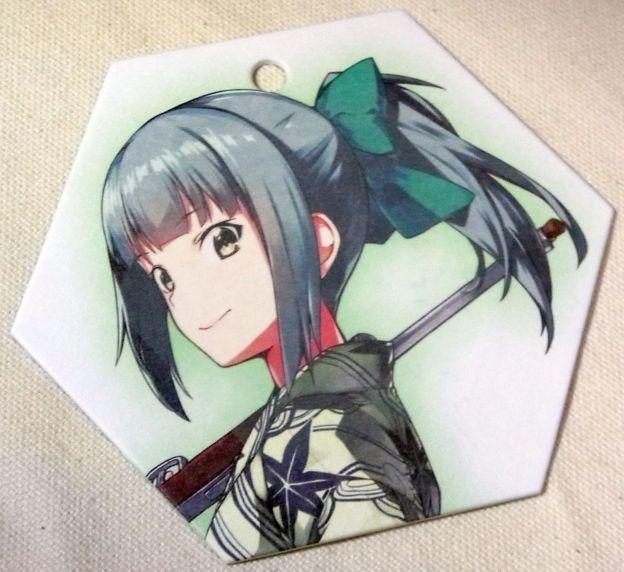 兵装実験軽巡、という区分らしく兵器マニアとか...(^^ゞ