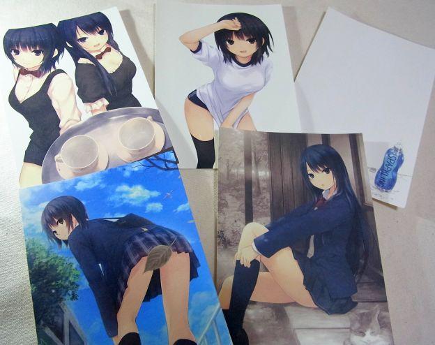 ポストカードはこの5種。