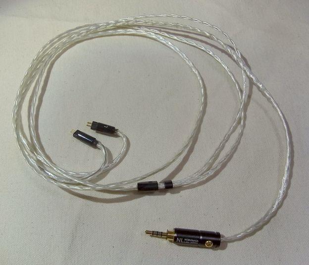 清掃後。巻き癖もさほどに付いていない状態。