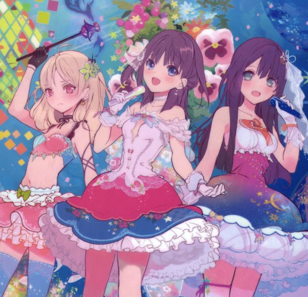 左から箕輪みかさ、虹川仁衣菜、椎柴識理