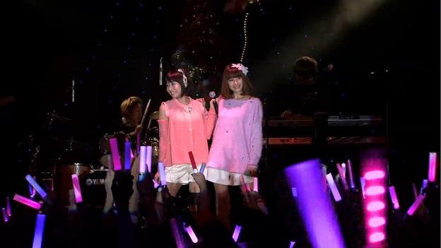 「らぶえんじぇる」のステージングは華やか