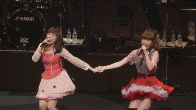 歌も上手いし、特にうっちーのダンスの振りが大きくて見栄えする二人