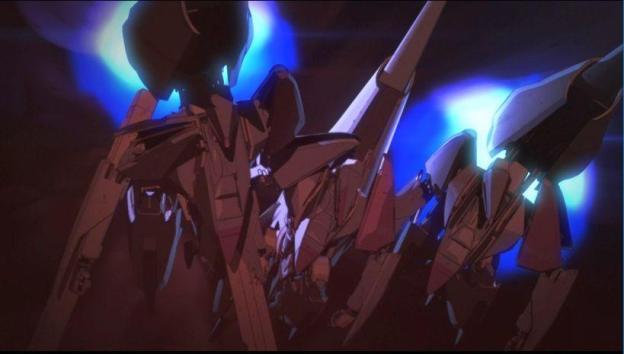 俺は放って先に行けっ(全開掃射で突破口を開き飛べなくなった中央の機体を牽引する僚機)