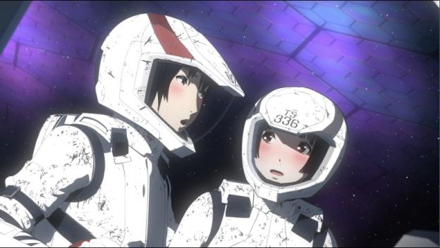 漂流中の長道と閑