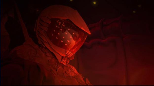 「ホシジロ、イッキゲキハ...」「フフフフフ」