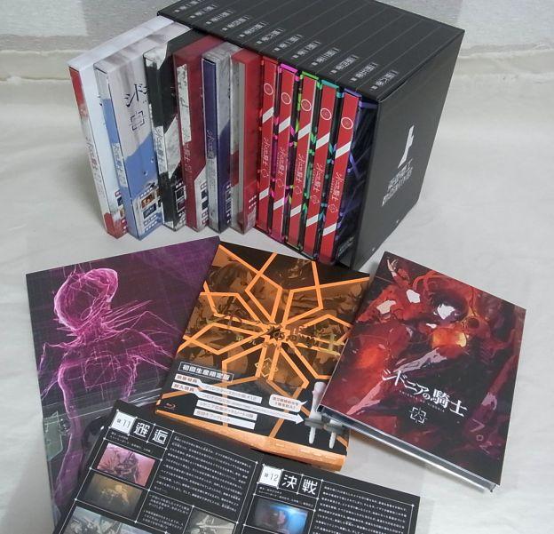 全巻収納BOX込みのフルセット